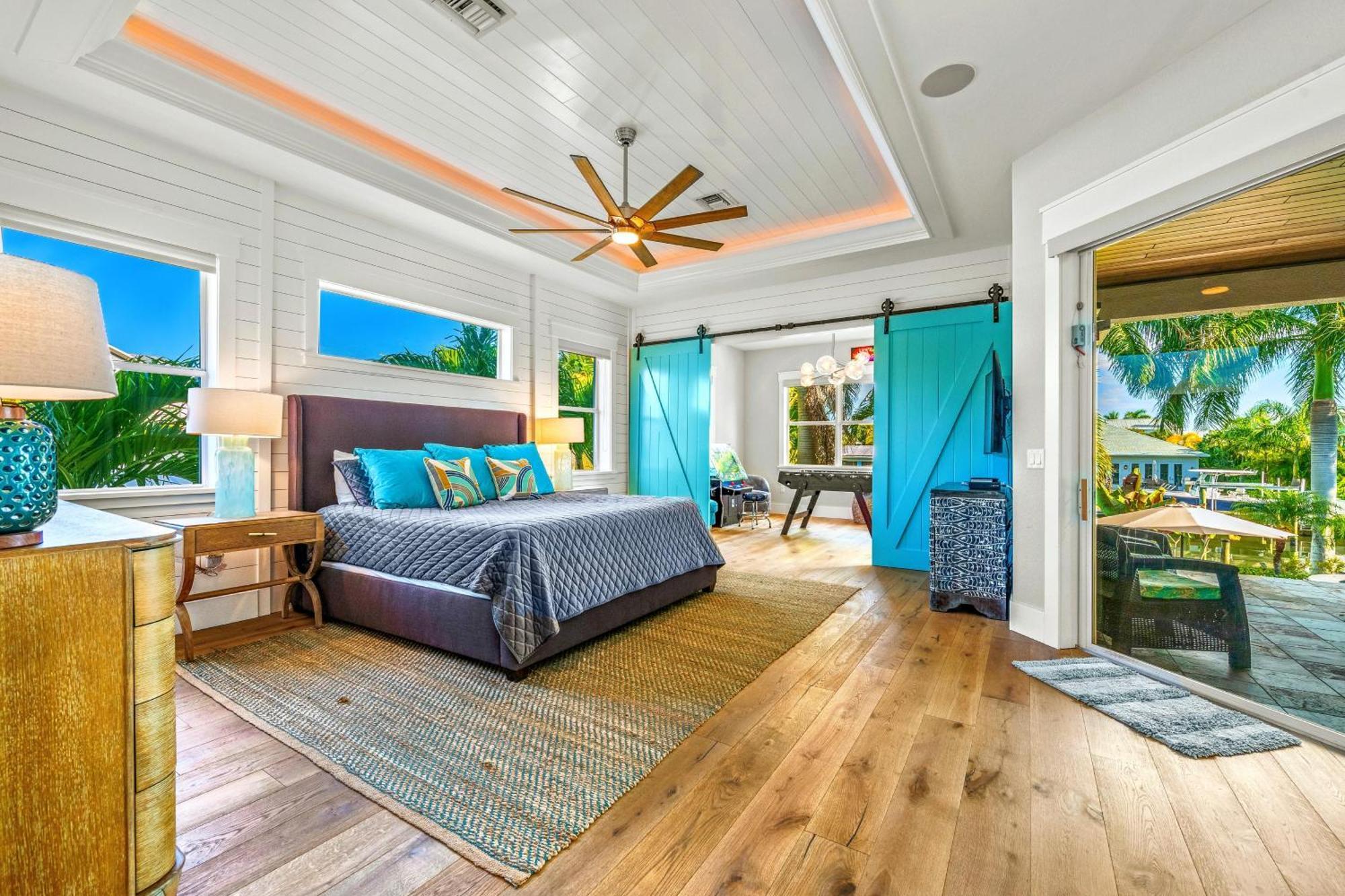 Bikinis And Martinis Waterfront Canal Villa Anna Maria Exterior photo